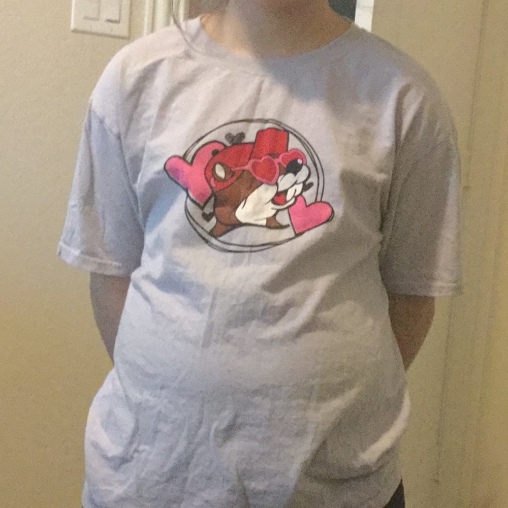 Some bucee loves me 2020 Valentine’s Day shirt 👚